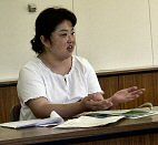  院内保育所交渉お母さん