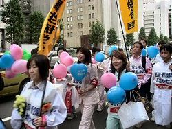 パレード列